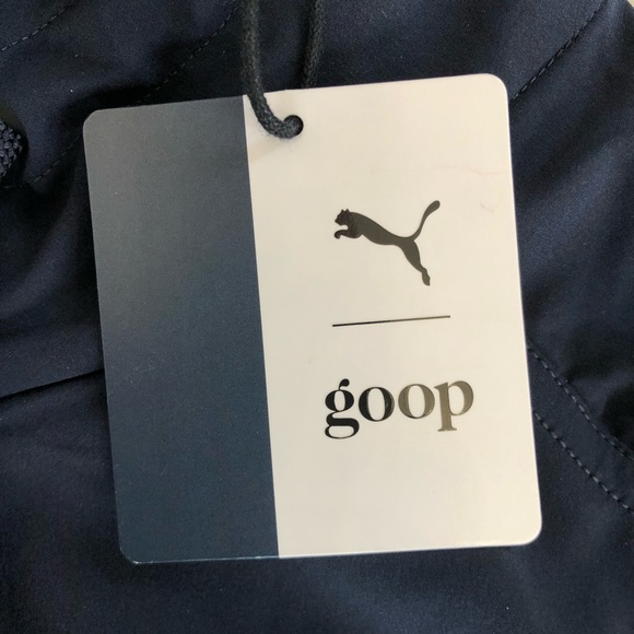 Puma x Goop Windbreaker Performance Jumpsuit Dark Sapphire 521145-89 Jumper - Picture 6 of 14